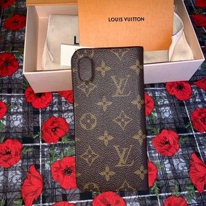 Louis Vuitton Folio Monogram Iphone Xs Max Case